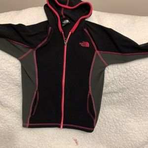 North face fleece jacket